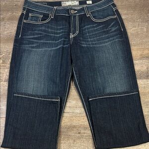 👖 BKE “Taylor” Dark Wash Straight-Leg Jeans | Size 29